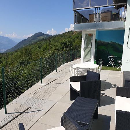 Appartement d'hôtes An Kaz La Crans-Montana Kültér fotó