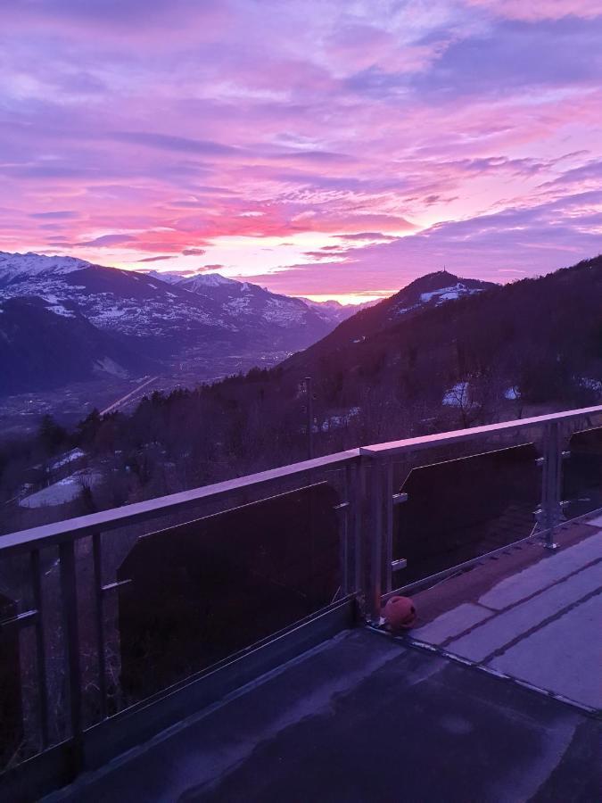 Appartement d'hôtes An Kaz La Crans-Montana Kültér fotó