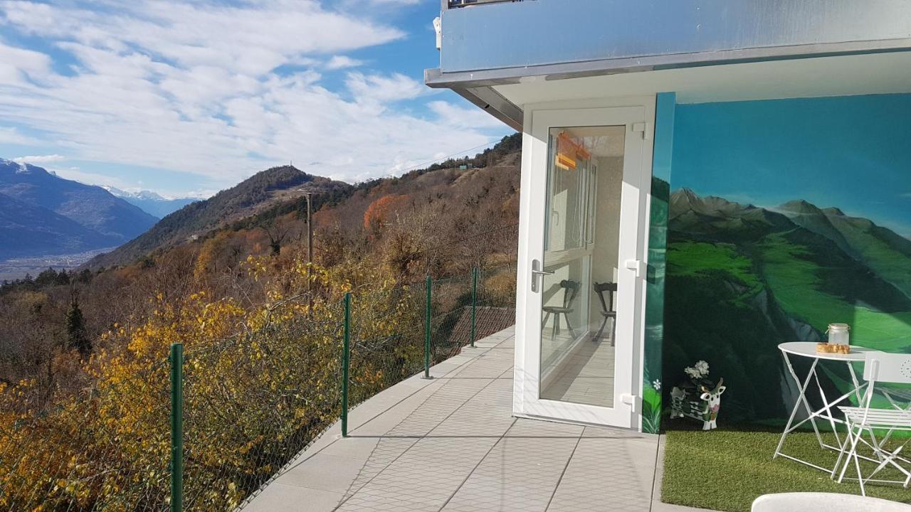 Appartement d'hôtes An Kaz La Crans-Montana Kültér fotó