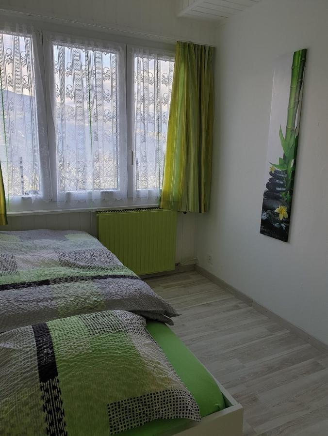Appartement d'hôtes An Kaz La Crans-Montana Kültér fotó