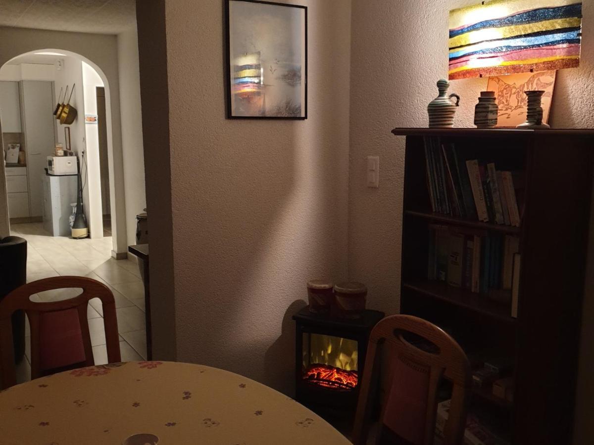 Appartement d'hôtes An Kaz La Crans-Montana Kültér fotó