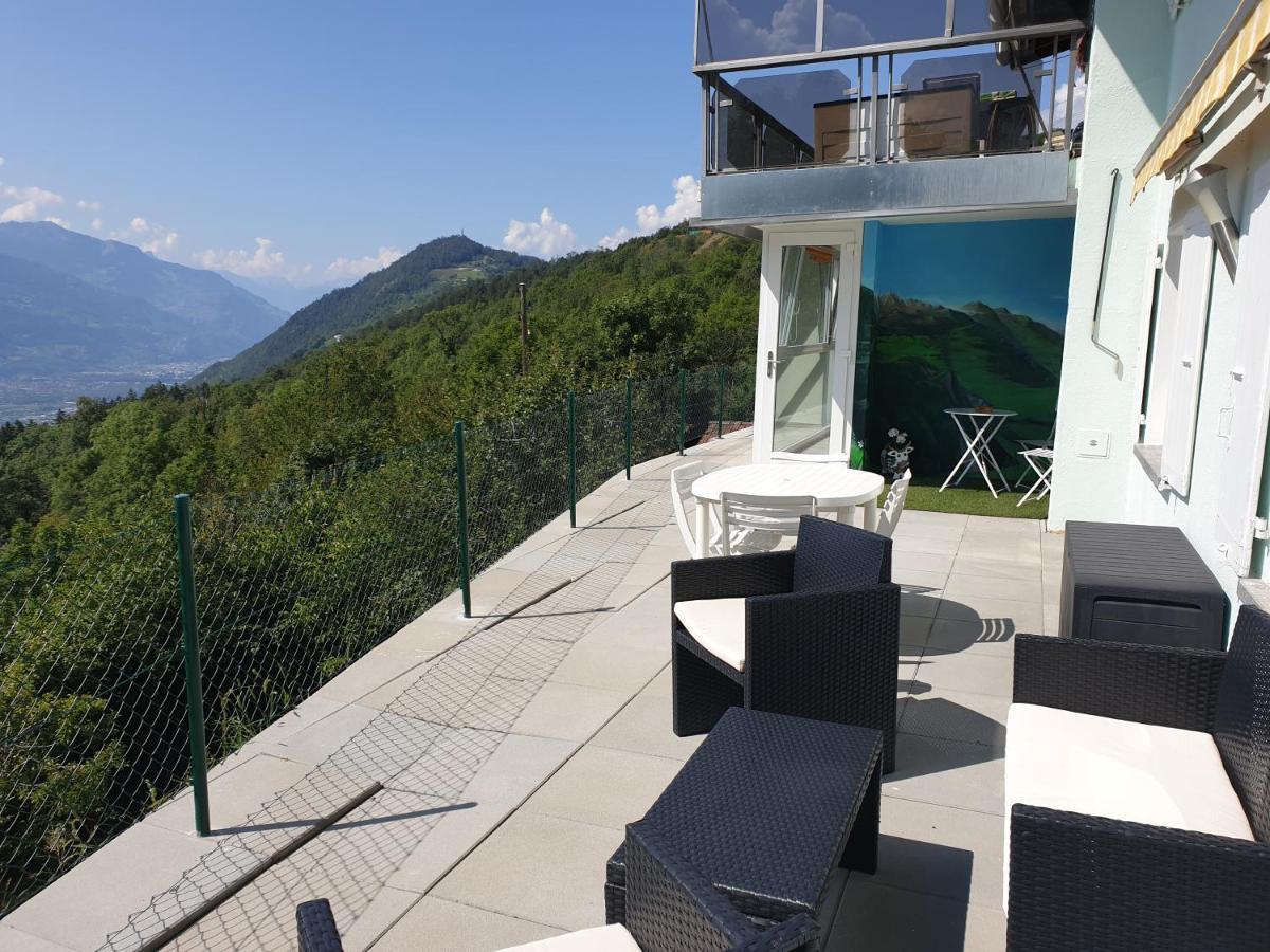 Appartement d'hôtes An Kaz La Crans-Montana Kültér fotó