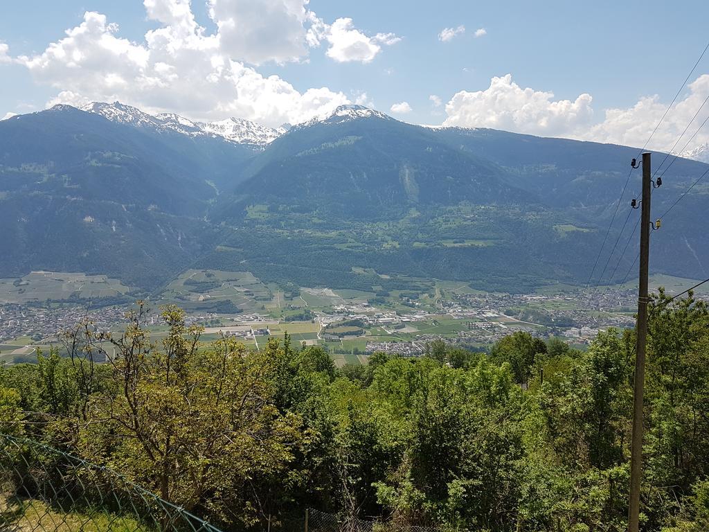 Appartement d'hôtes An Kaz La Crans-Montana Kültér fotó