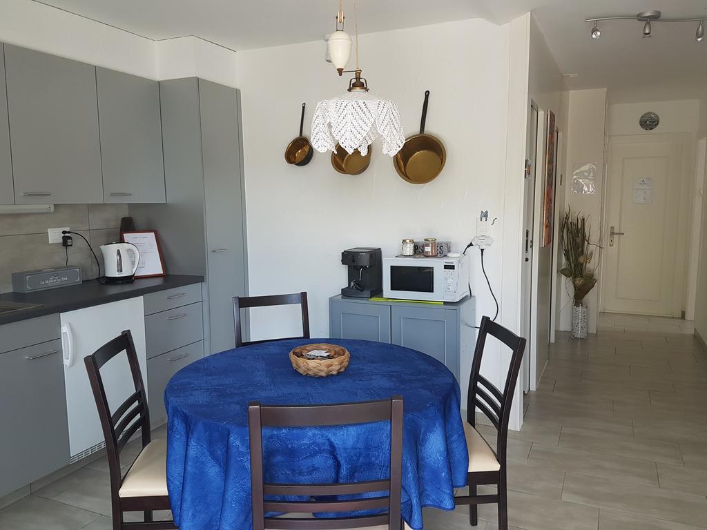 Appartement d'hôtes An Kaz La Crans-Montana Kültér fotó