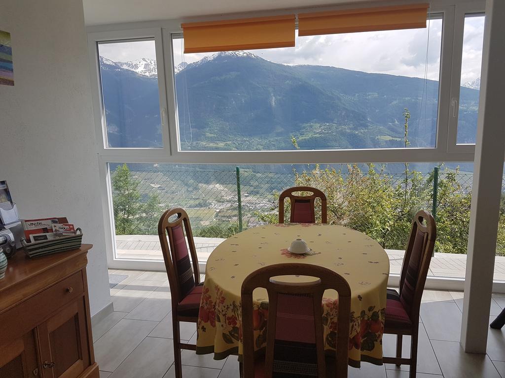 Appartement d'hôtes An Kaz La Crans-Montana Kültér fotó