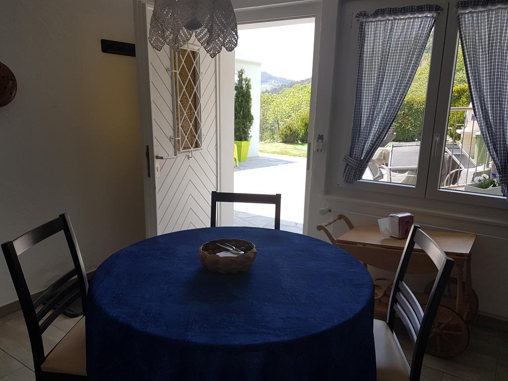 Appartement d'hôtes An Kaz La Crans-Montana Kültér fotó