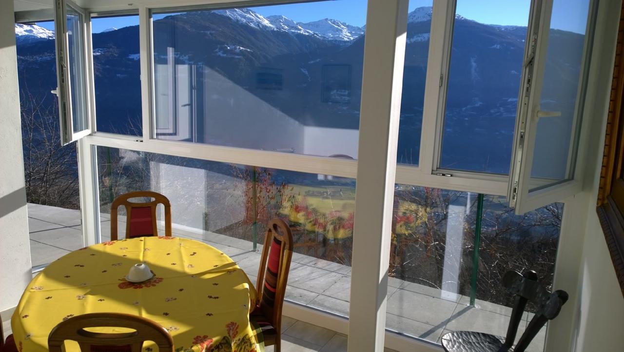 Appartement d'hôtes An Kaz La Crans-Montana Kültér fotó