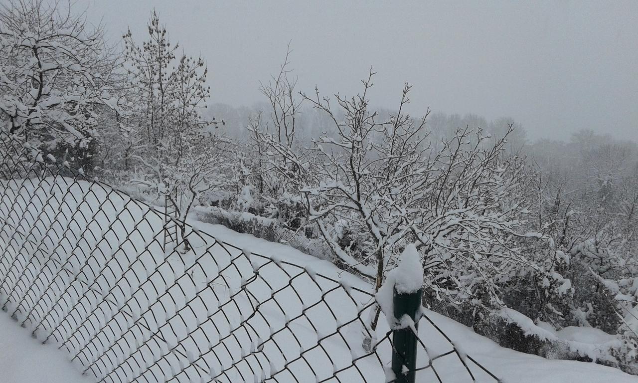 Appartement d'hôtes An Kaz La Crans-Montana Kültér fotó