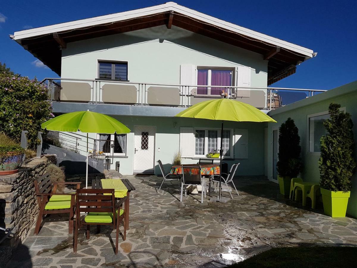 Appartement d'hôtes An Kaz La Crans-Montana Kültér fotó