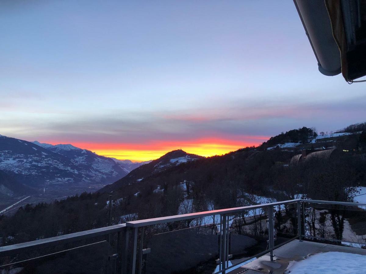 Appartement d'hôtes An Kaz La Crans-Montana Kültér fotó
