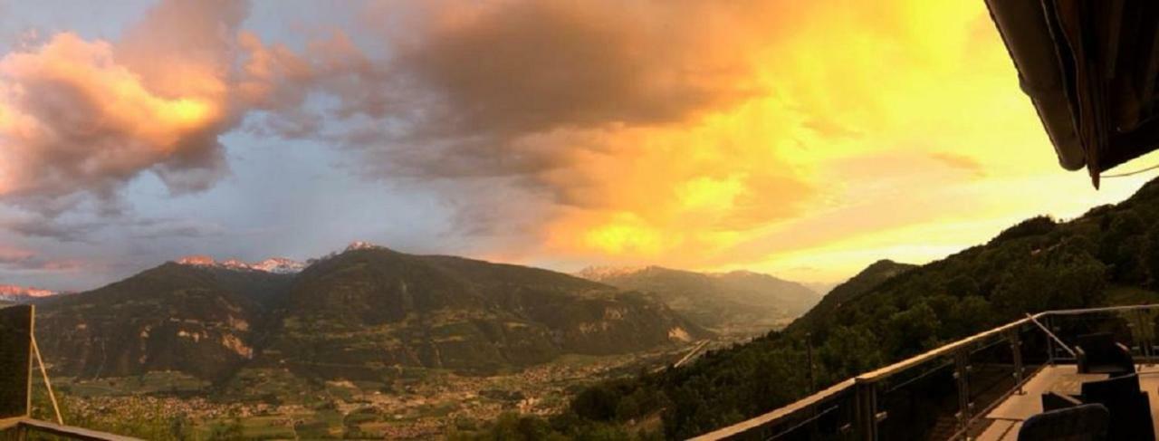 Appartement d'hôtes An Kaz La Crans-Montana Kültér fotó