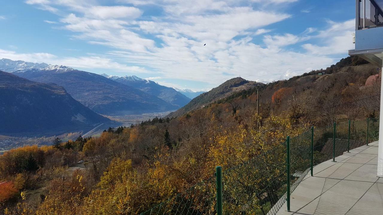 Appartement d'hôtes An Kaz La Crans-Montana Kültér fotó
