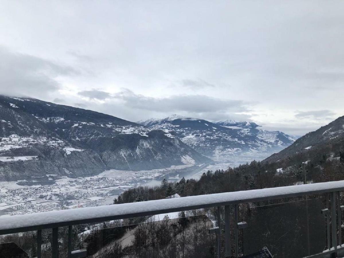 Appartement d'hôtes An Kaz La Crans-Montana Kültér fotó